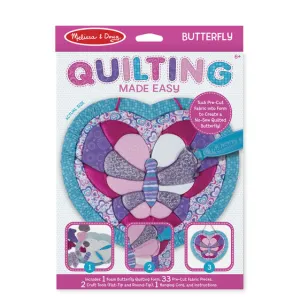 Quilting Made Easy - Butterfly
