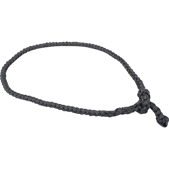 Rattler Ropes Quick Tie Neck Rope- Black