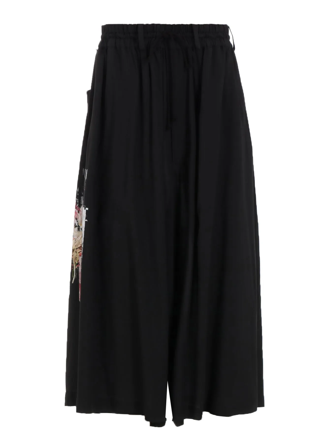 RAYON LOAN “LILY“ PRINTED CULOTTE PANT