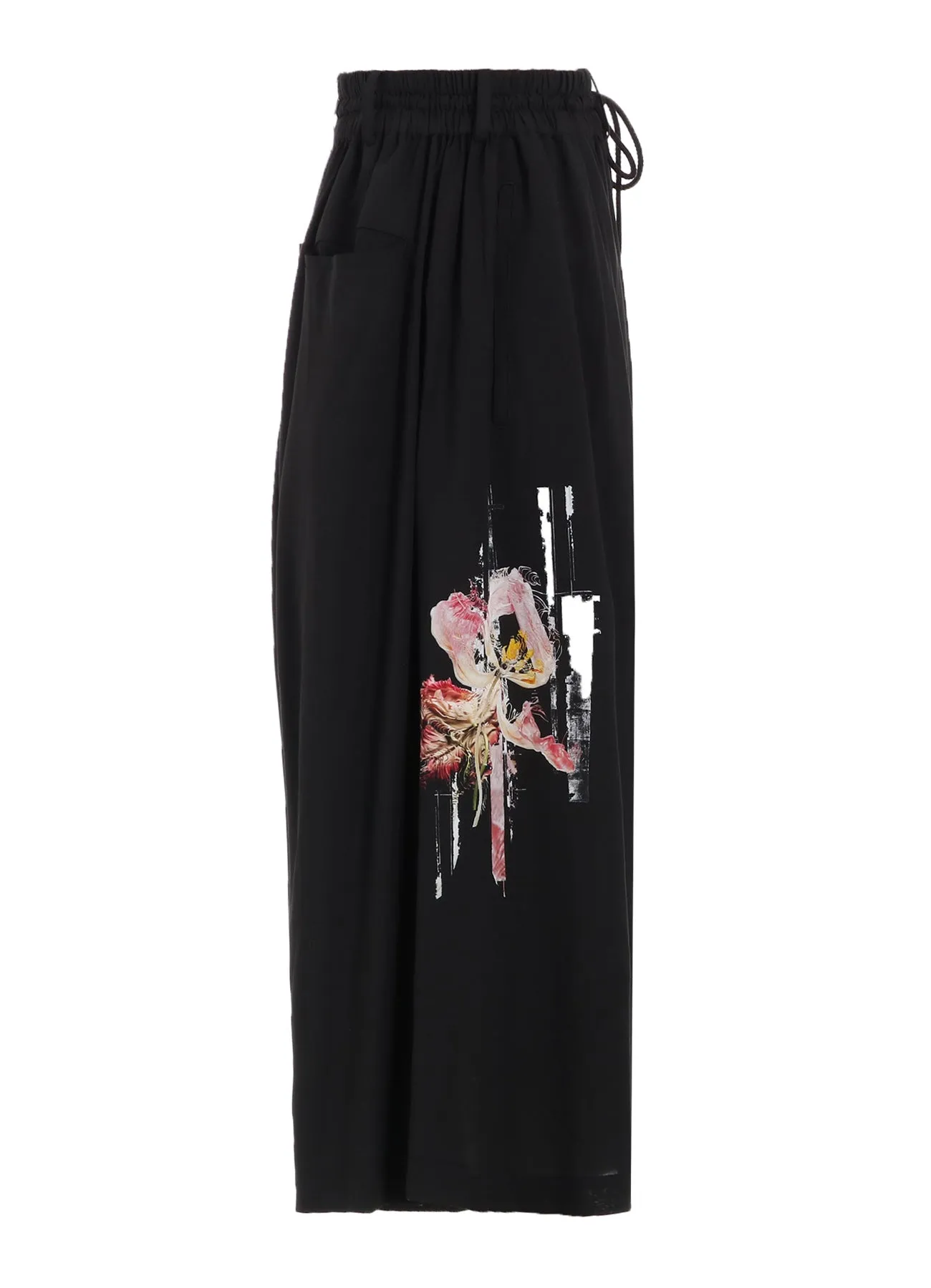 RAYON LOAN “LILY“ PRINTED CULOTTE PANT