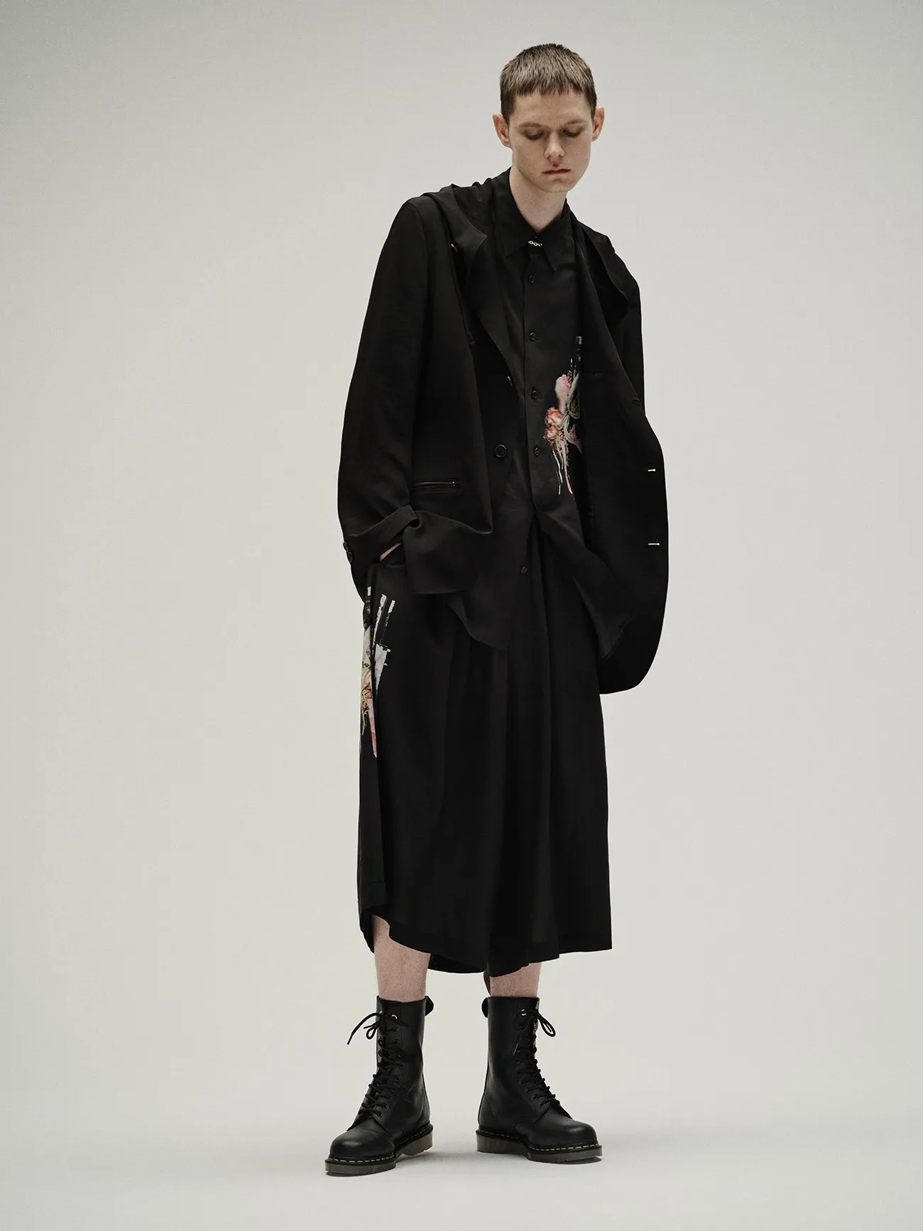 RAYON LOAN “LILY“ PRINTED CULOTTE PANT