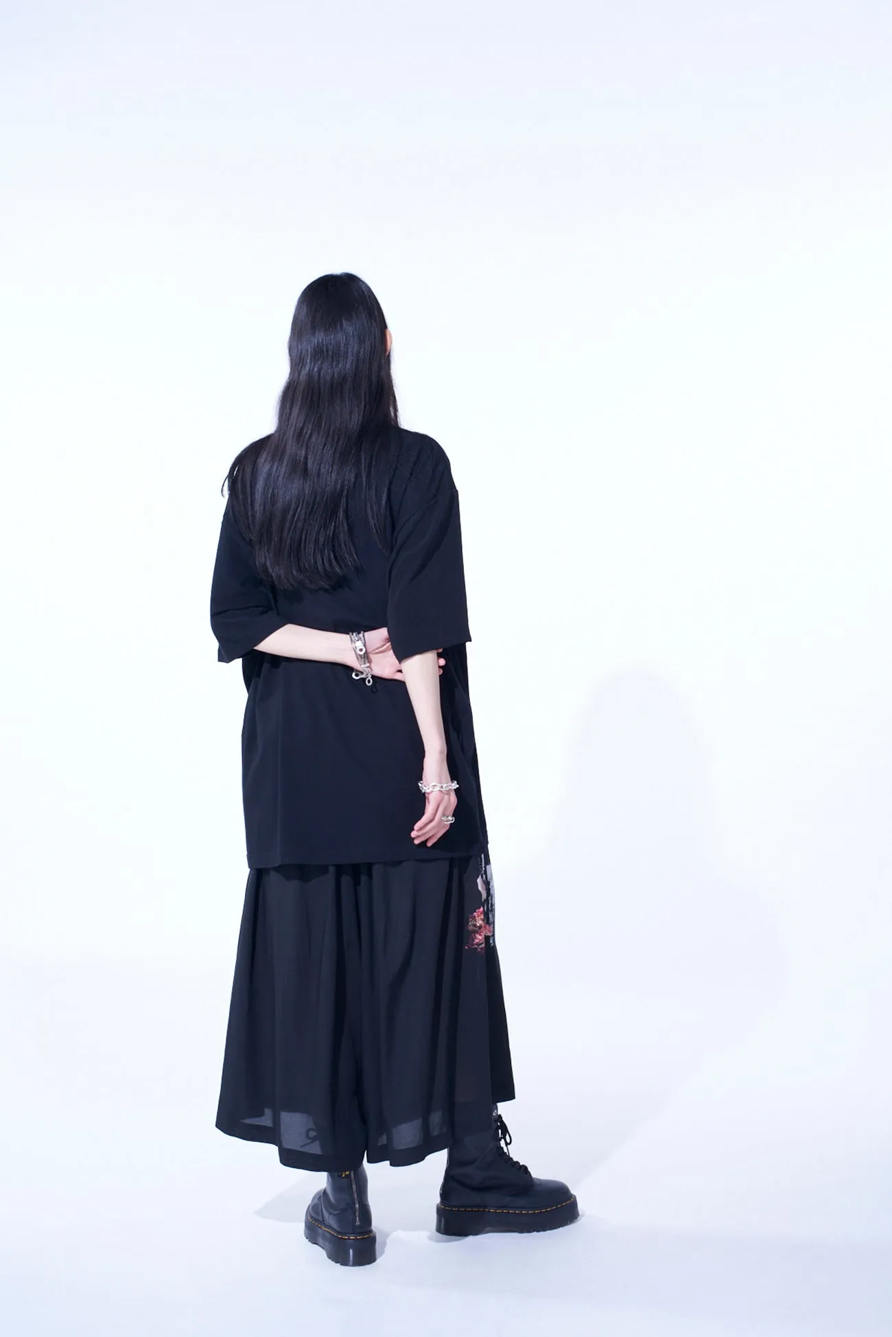 RAYON LOAN “LILY“ PRINTED CULOTTE PANT