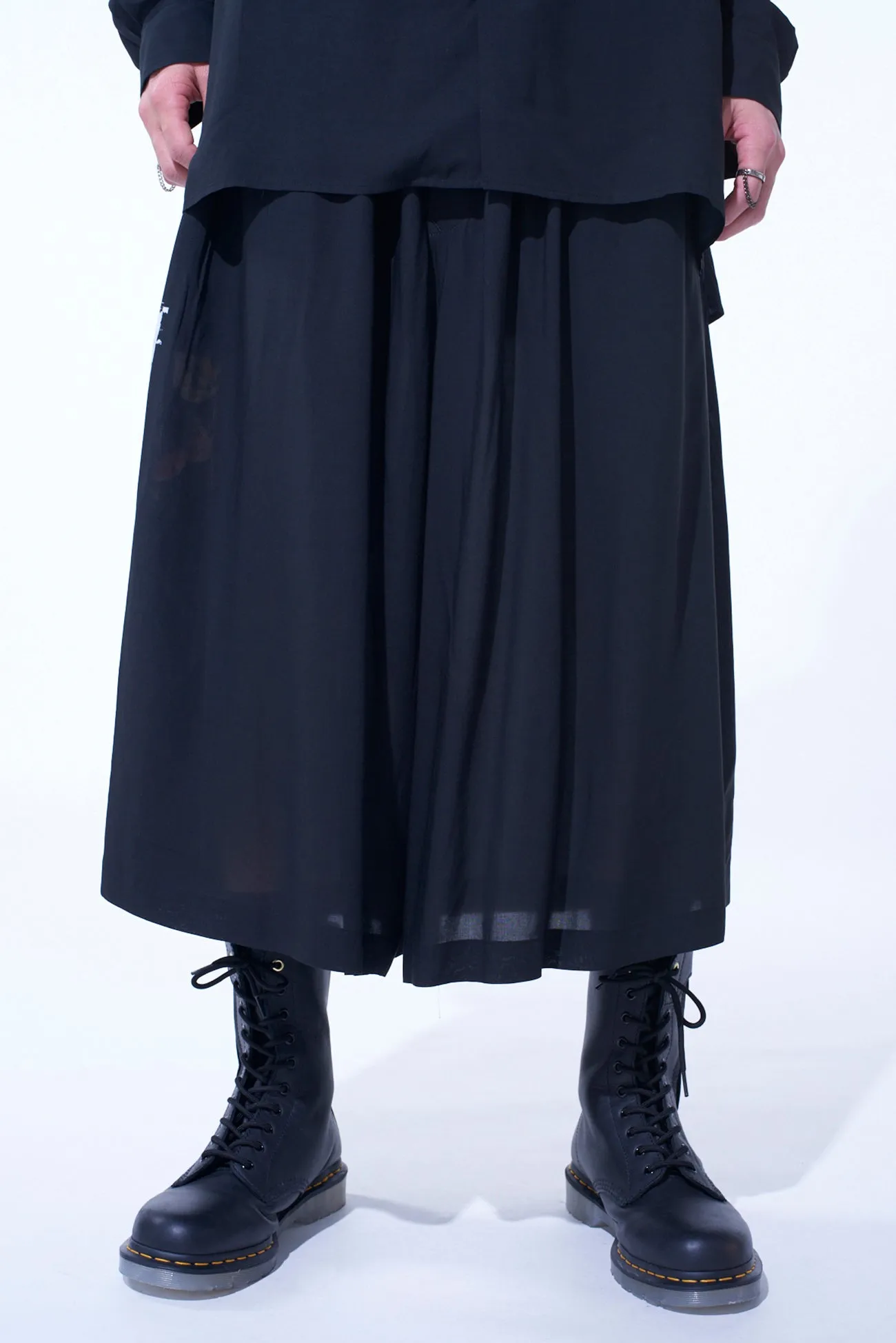 RAYON LOAN “LILY“ PRINTED CULOTTE PANT