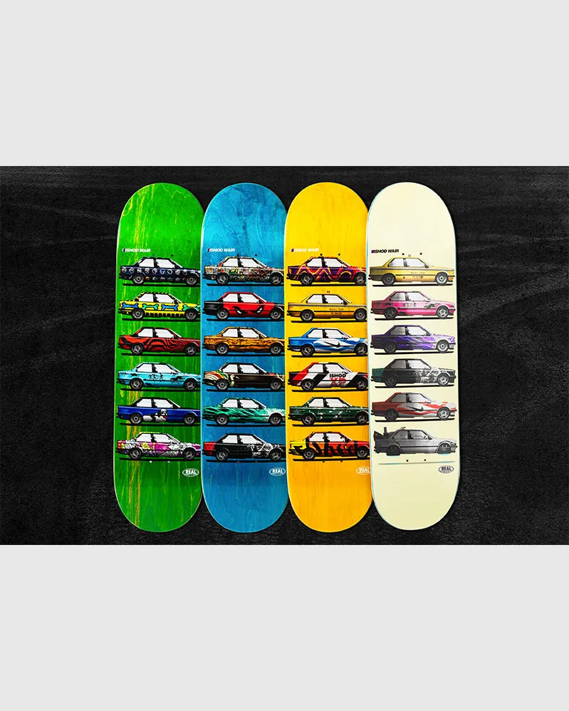 Real Board - Ishod Custom Easy Rider - 8.25"