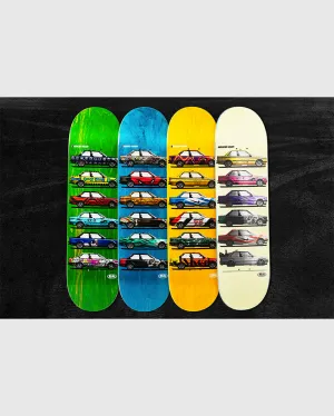 Real Board - Ishod Custom Easy Rider - 8.25"