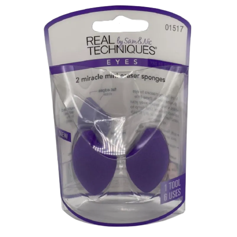 Real Techniques 2 Miracle Mini Eraser Sponges