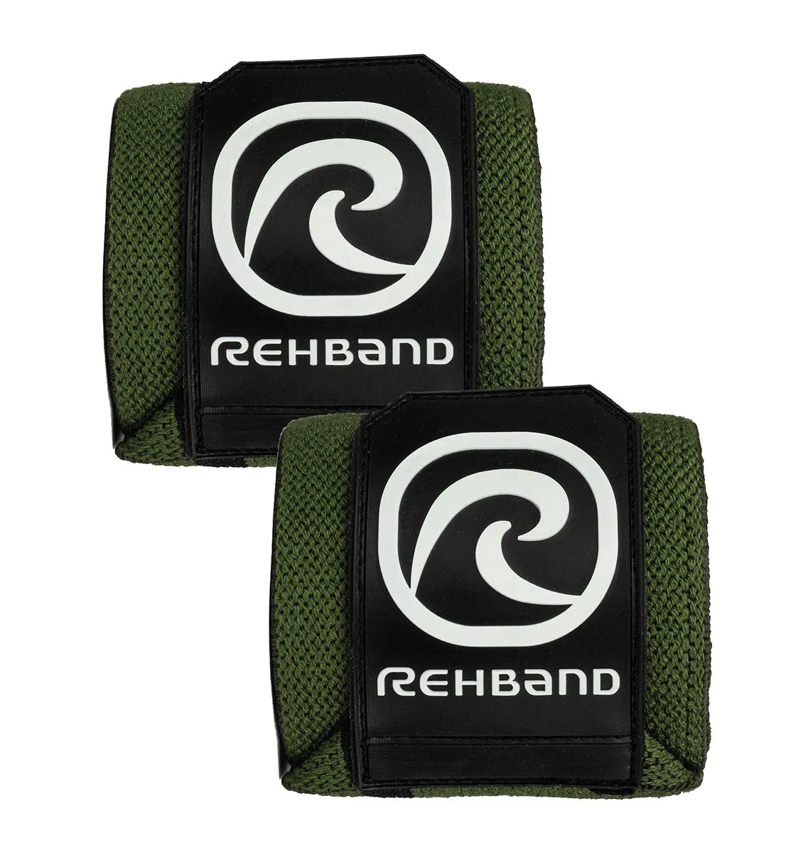Rehband 18" X-RX Wrist Wraps - Army Green