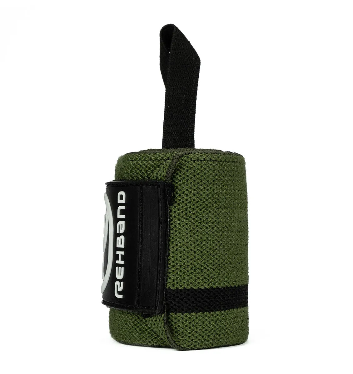 Rehband 18" X-RX Wrist Wraps - Army Green