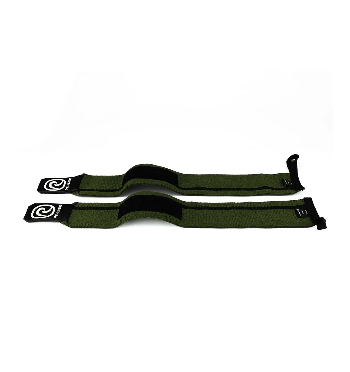 Rehband 18" X-RX Wrist Wraps - Army Green