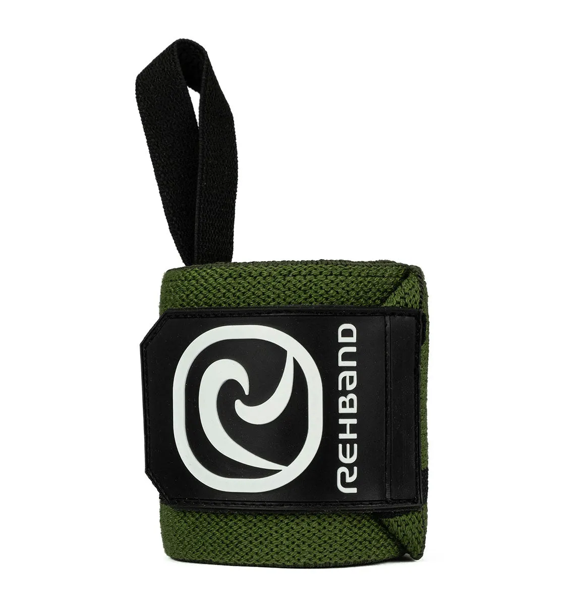 Rehband 18" X-RX Wrist Wraps - Army Green