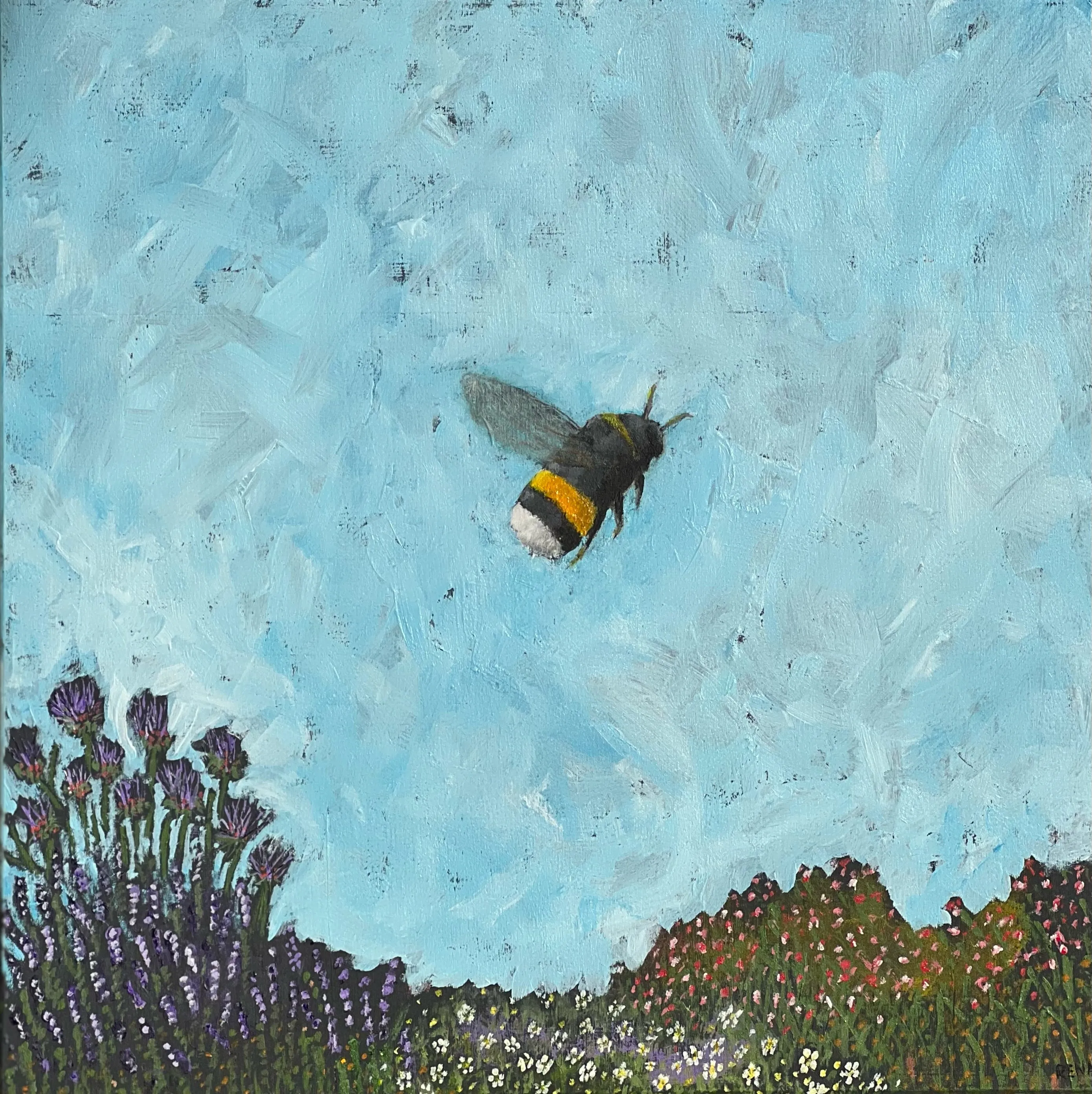 Rena Charles : Canopy Dreams - Bee Easy