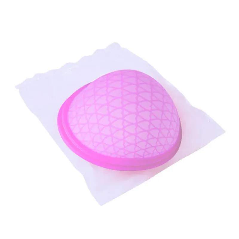 Reusable Menstrual Cups-Soft Menstrual Disc Extra-Thin Flexible Medical-Grade Silicone