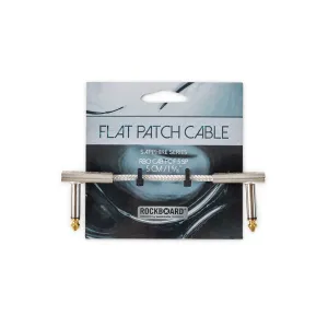 RockBoard SAPPHIRE Series Flat Patch Cable, 5 cm / 1 31/32"
