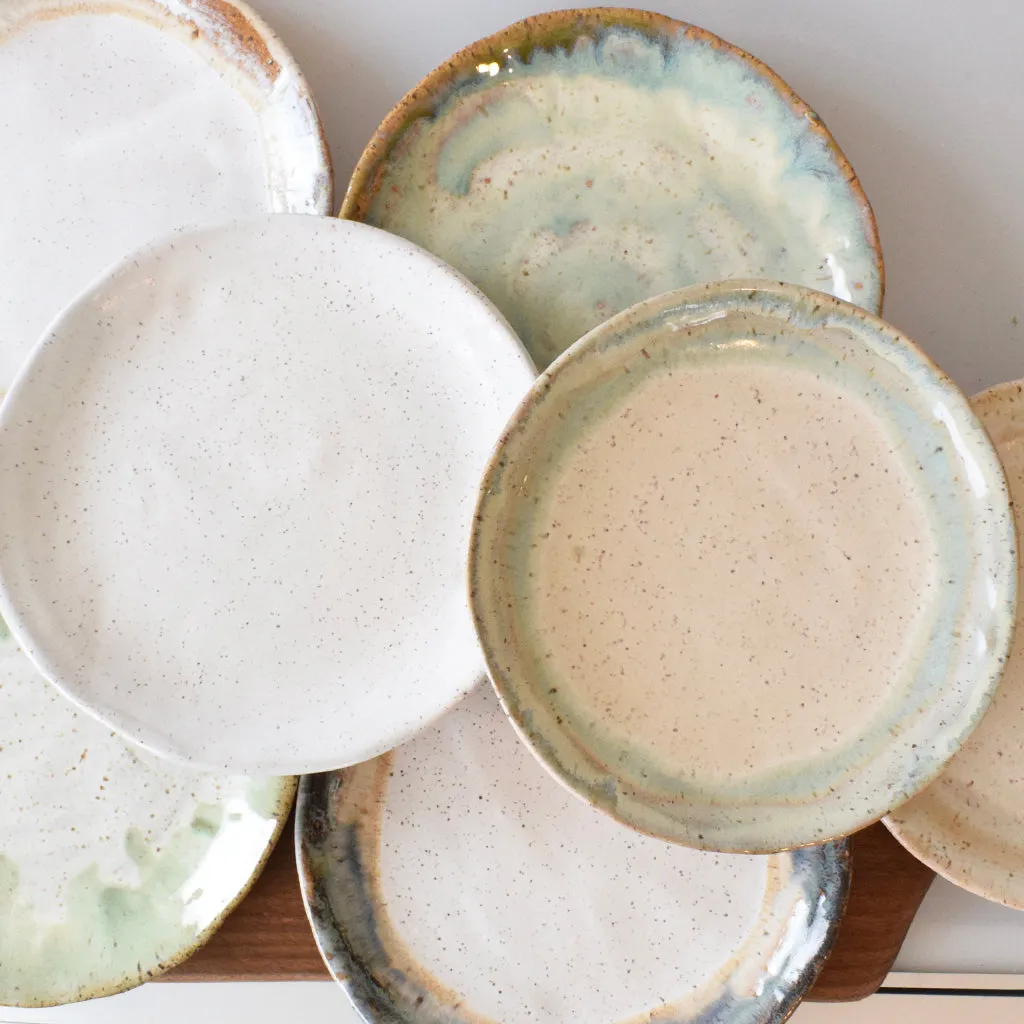 Round Salad Plate Matcha