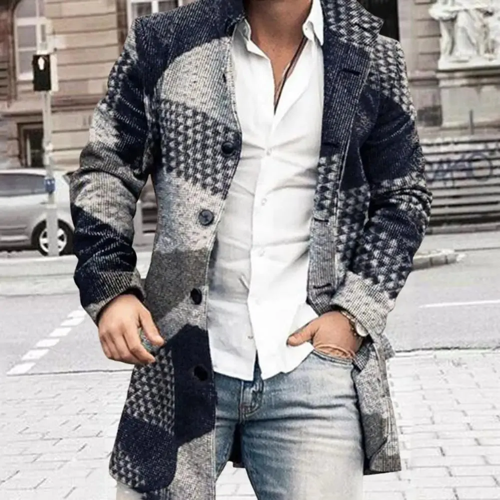 Ruben - Stylish Men's Jacket - Sleek & Comfortable