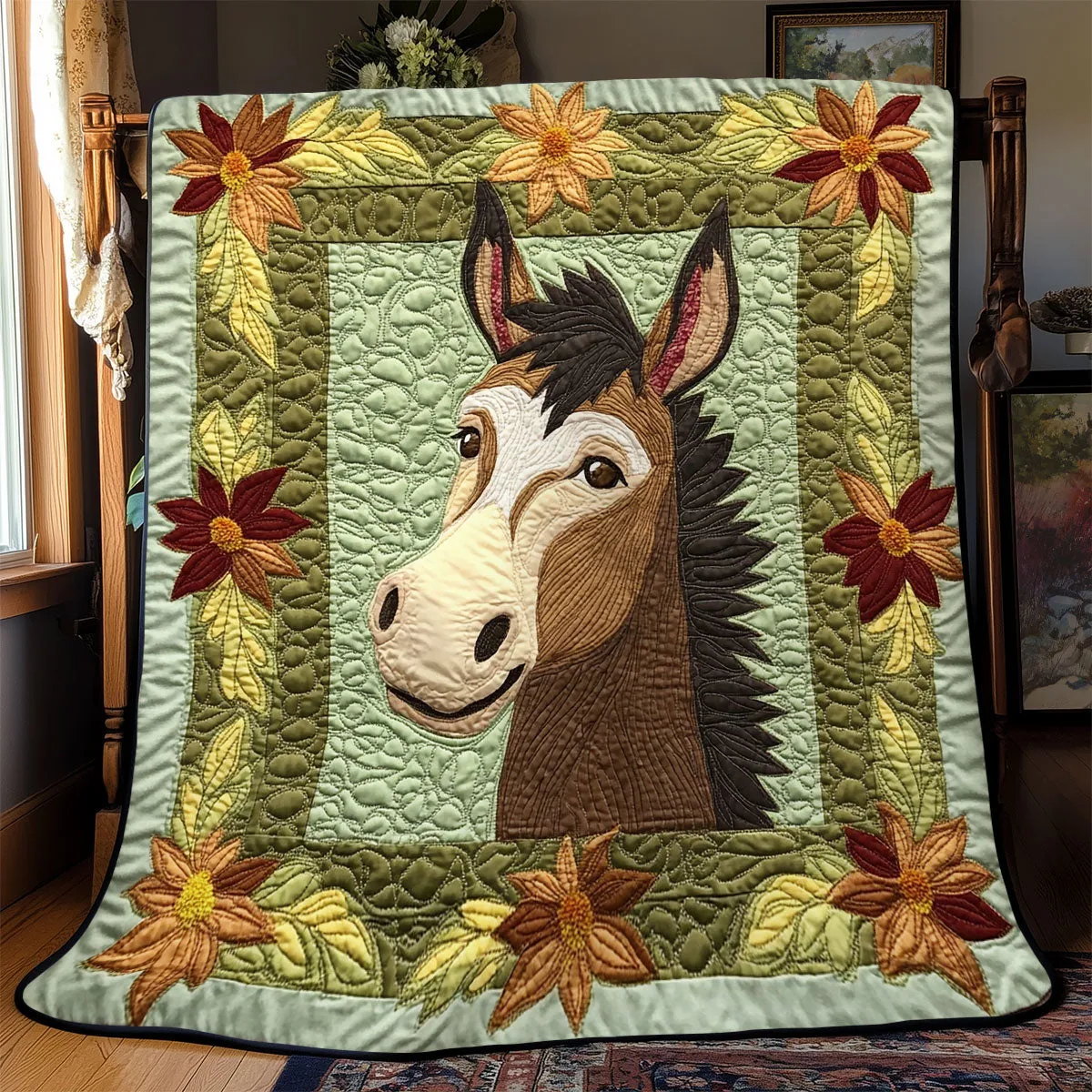 Rynx | Meadow Mule Quilt