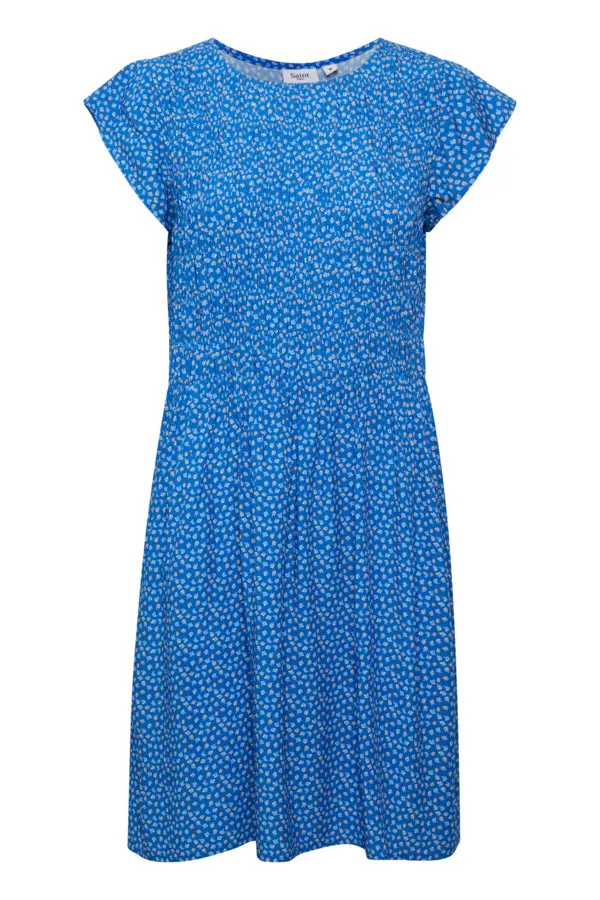 Saint Tropez GislaSZ Dress in Blue I.Soulful Mini
