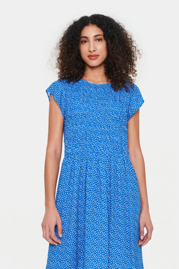 Saint Tropez GislaSZ Dress in Blue I.Soulful Mini