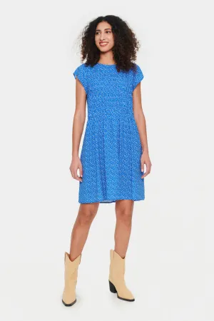 Saint Tropez GislaSZ Dress in Blue I.Soulful Mini