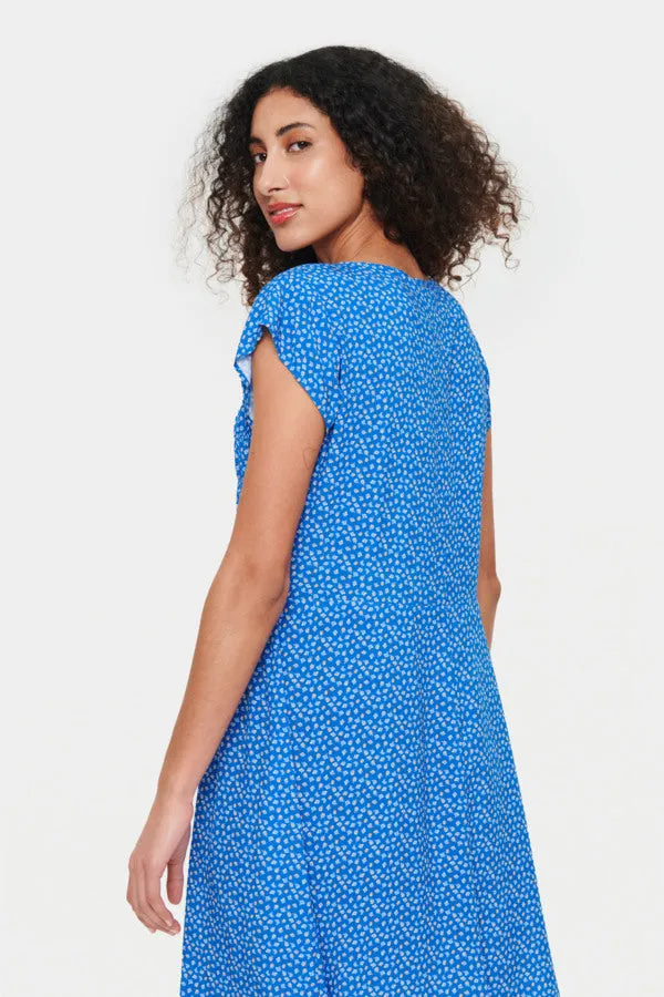 Saint Tropez GislaSZ Dress in Blue I.Soulful Mini