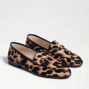 Sam Edelman Womens Loraine Calf Hair Slip On Loafers Brown 6.5 Medium (B,M)