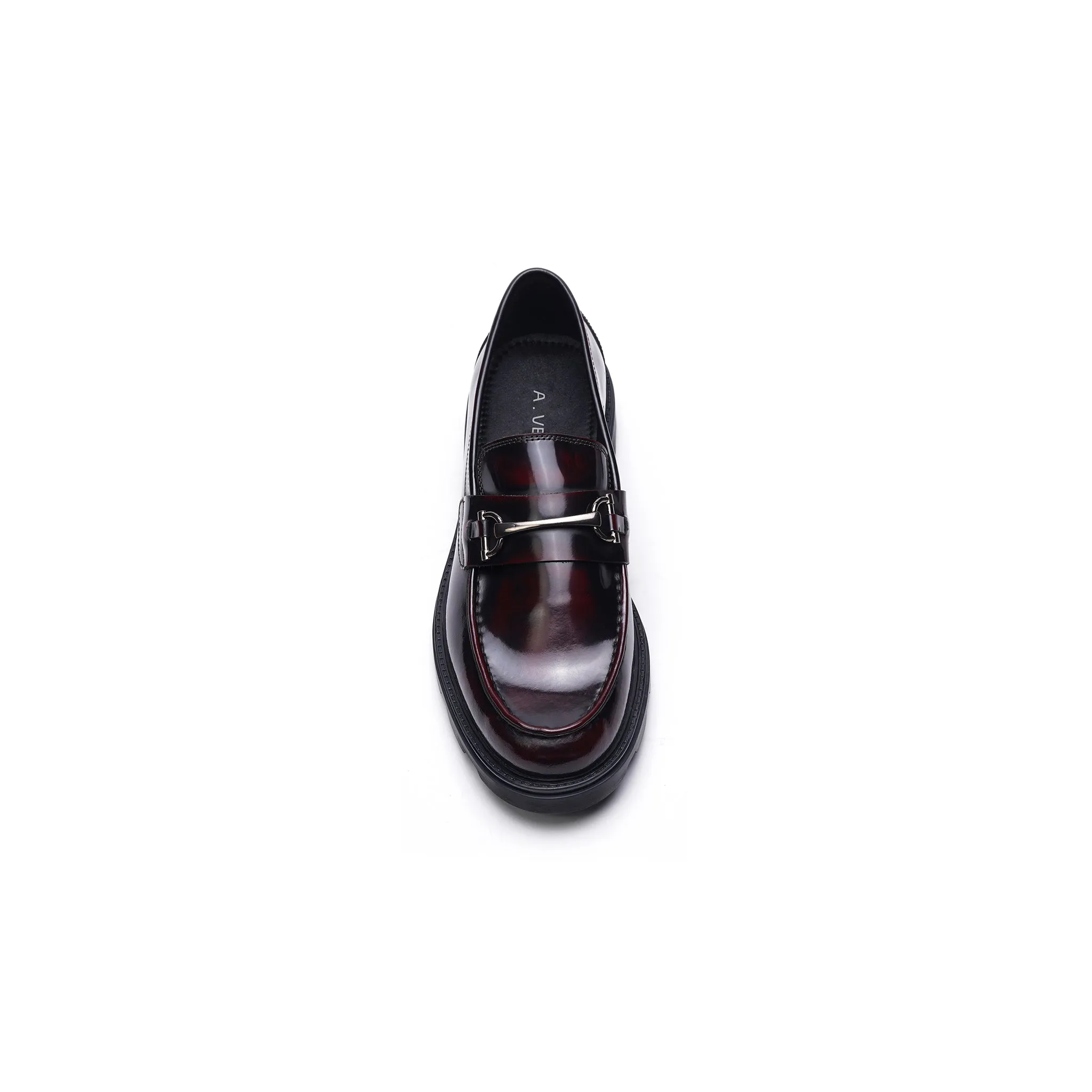 Samuel Bit Loafer // Bordo