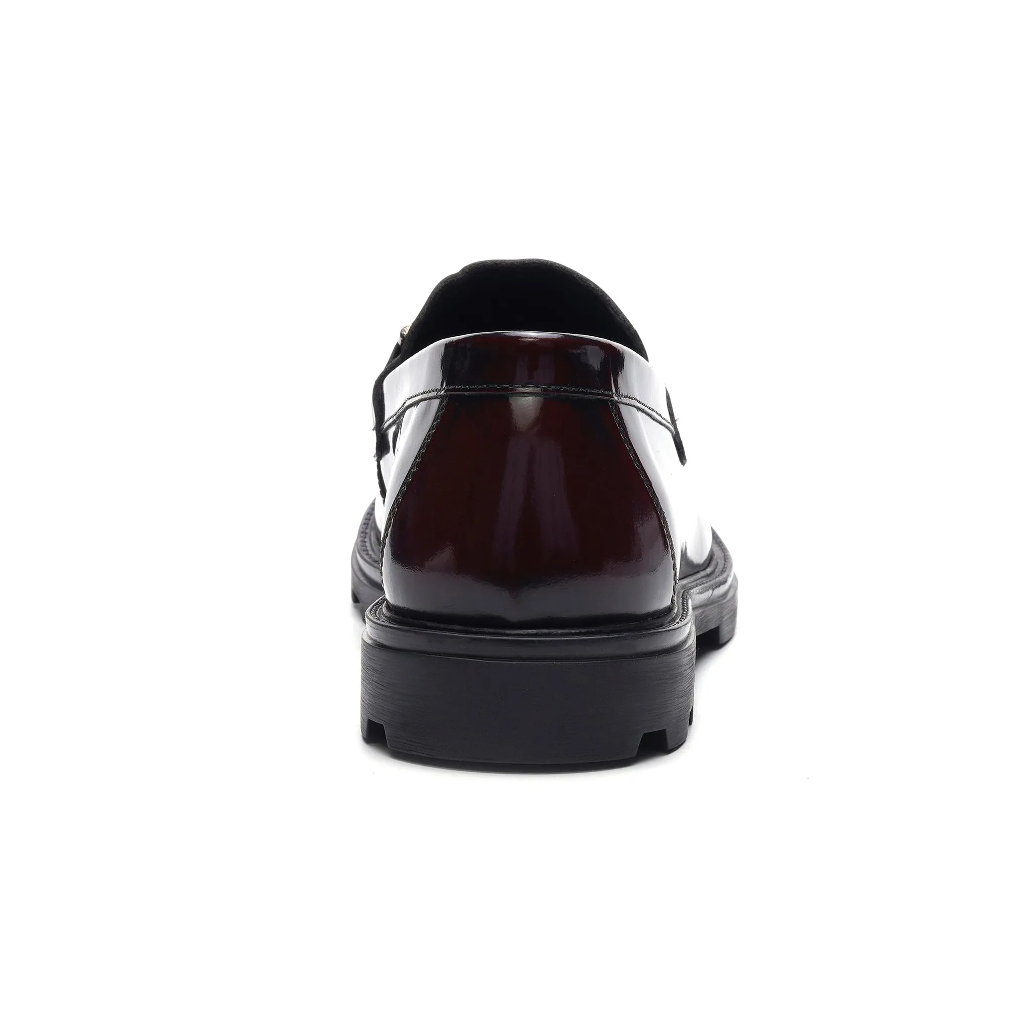 Samuel Bit Loafer // Bordo