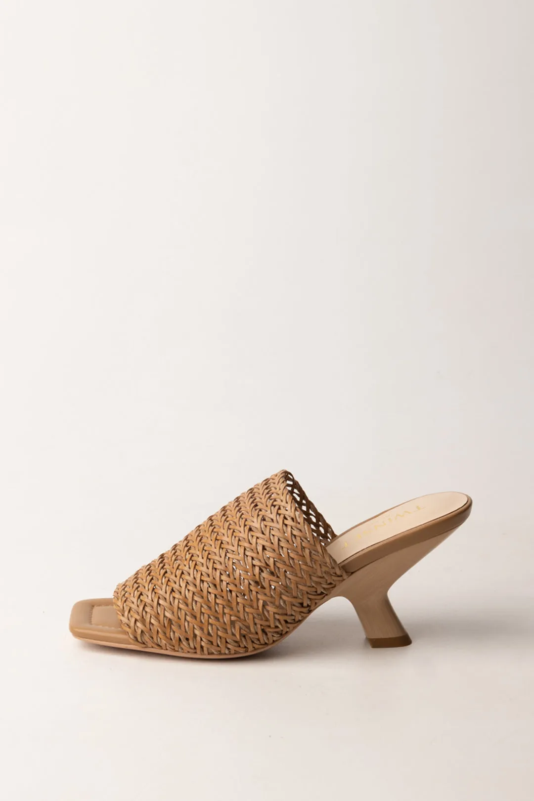 Sandali Mules con Intrecci