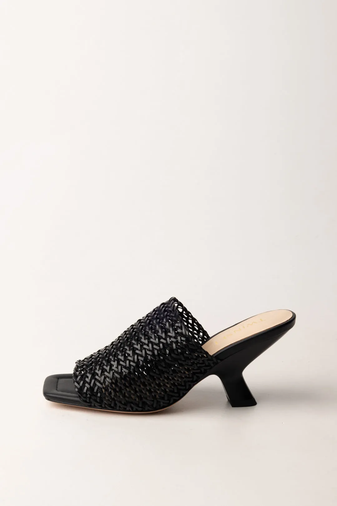 Sandali Mules con Intrecci