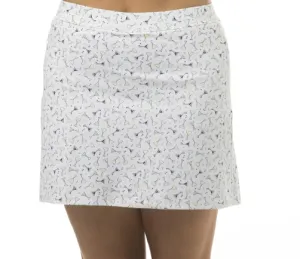SanSoleil 18"Golf Skort Speak Easy  | SPF 50