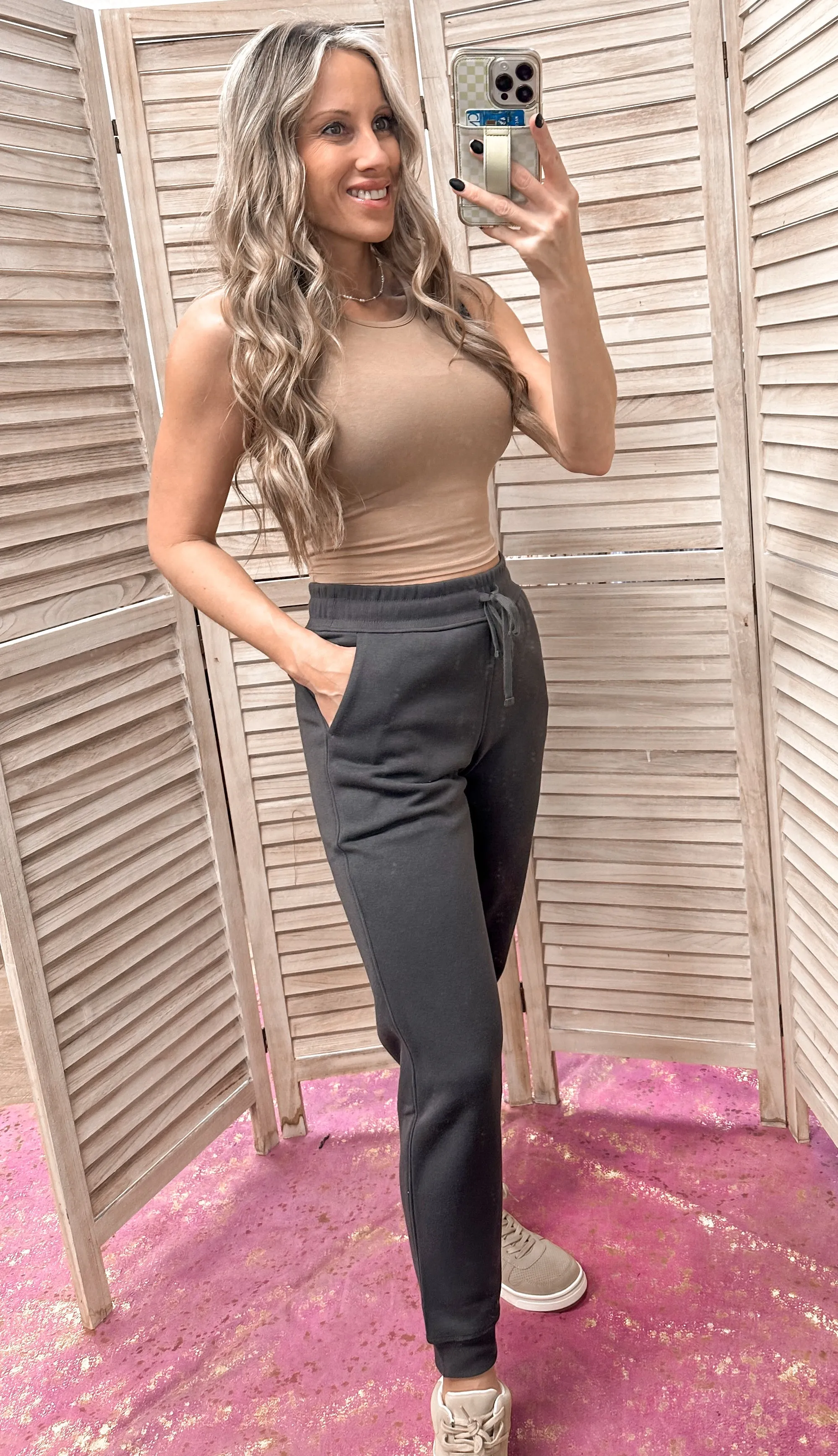 SBS Keep It Easy Cropped Top