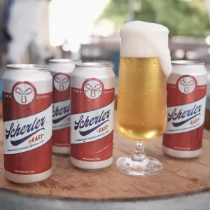 Scherler Easy - 4-Pack, 16oz. Cans