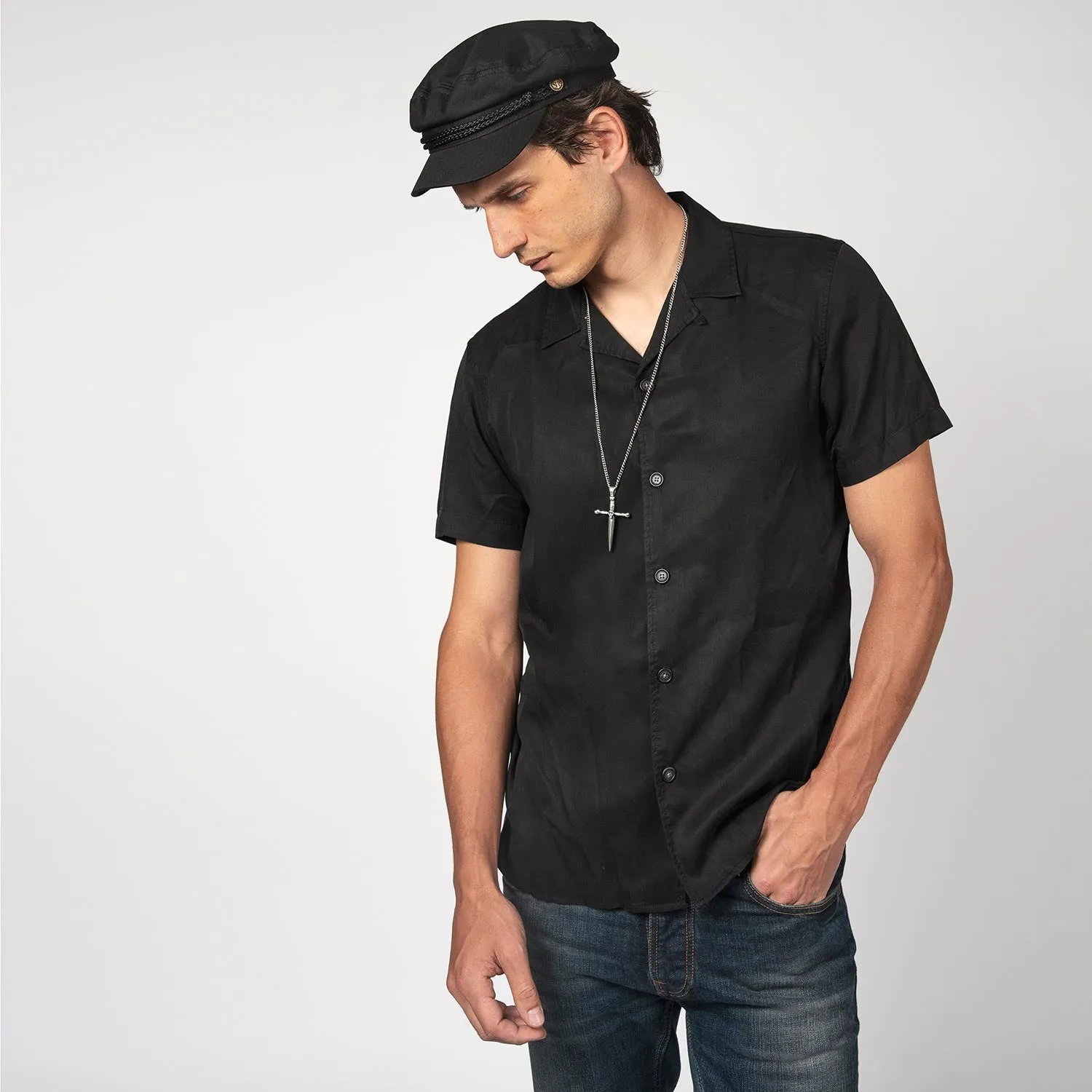 Searcher Hat - Black