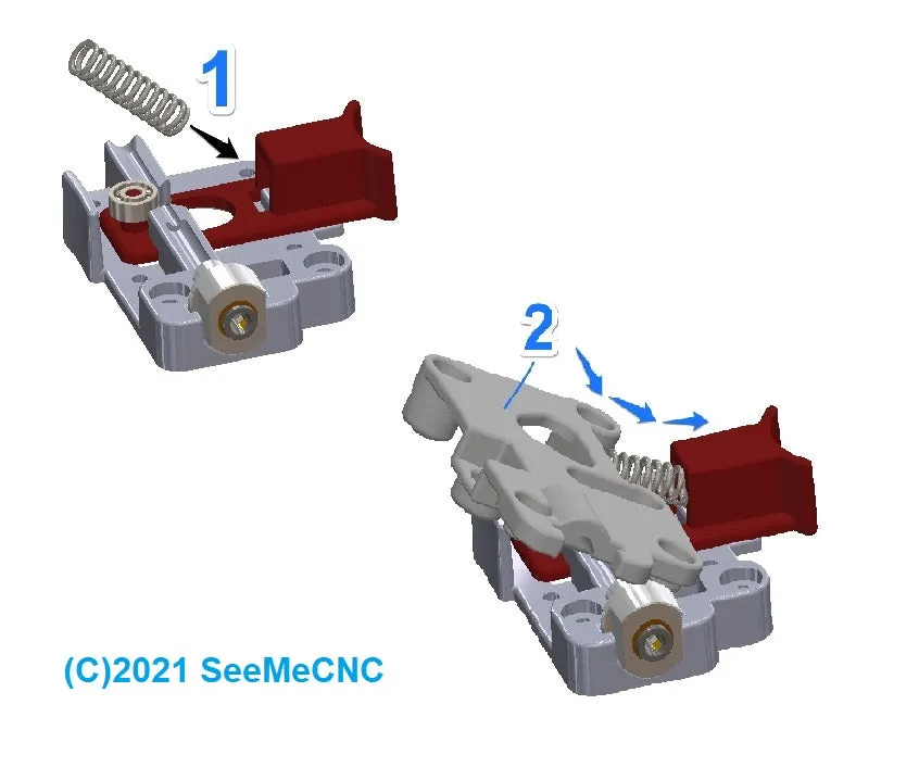 SeeMeCNC EZR Struder™