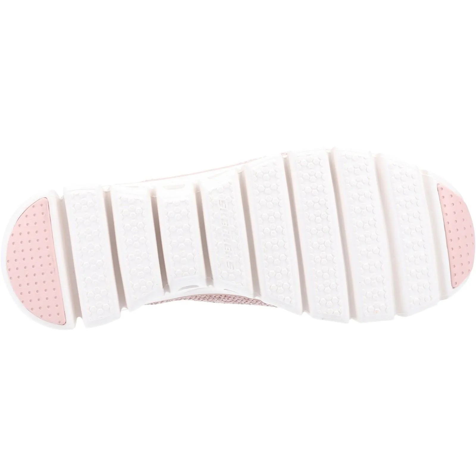 Skechers 104198 Glide Step Grand Flash Sneakers für Damen, weite Passform, Rosa