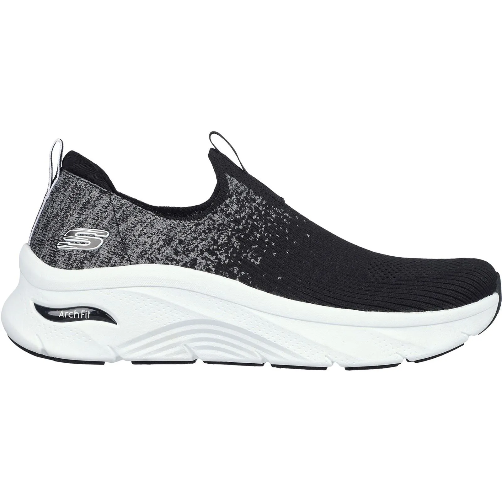 Skechers 149684 Arch Fit D'Lux Key Journey Sneakers für Damen mit weiter Passform - Schwarz