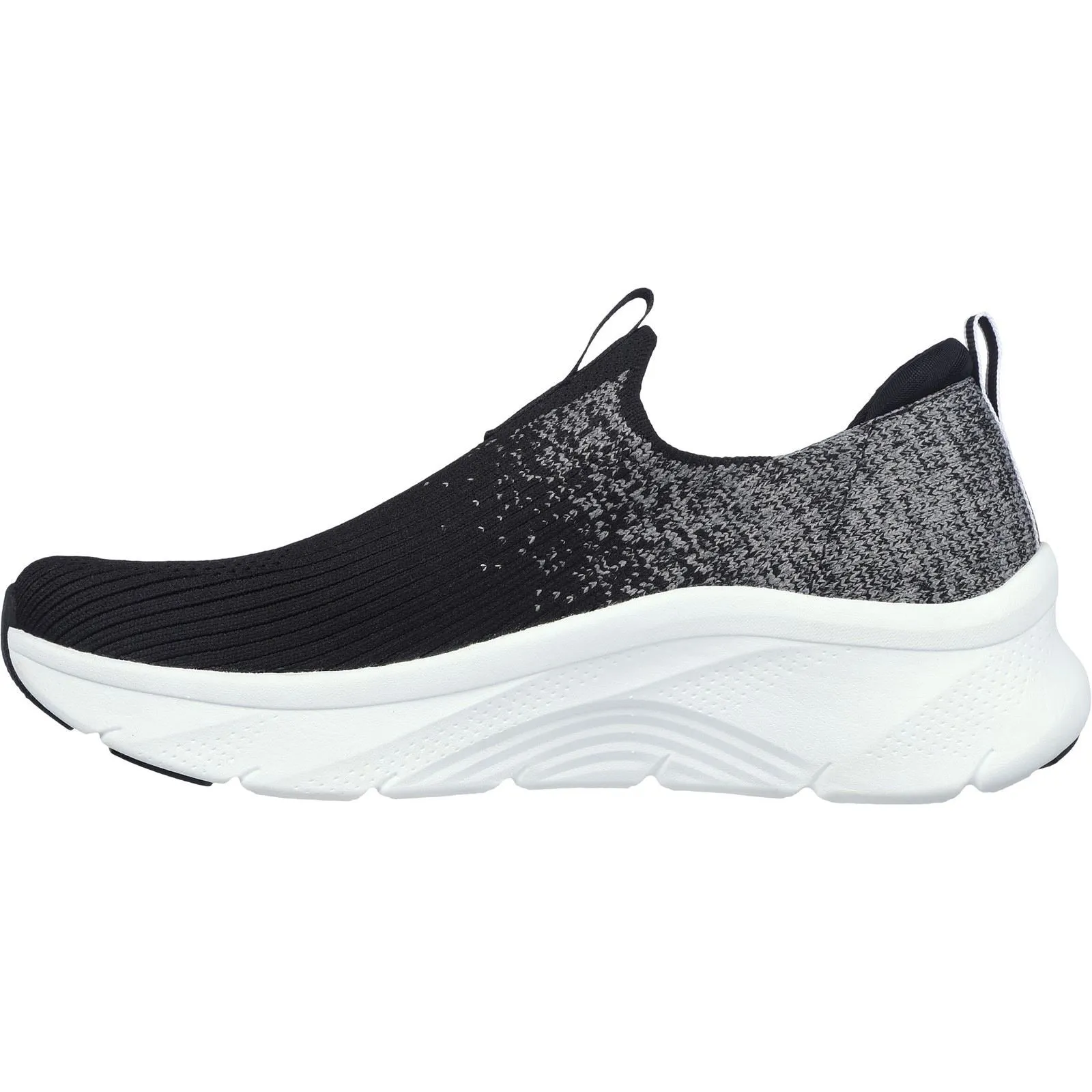 Skechers 149684 Arch Fit D'Lux Key Journey Sneakers für Damen mit weiter Passform - Schwarz