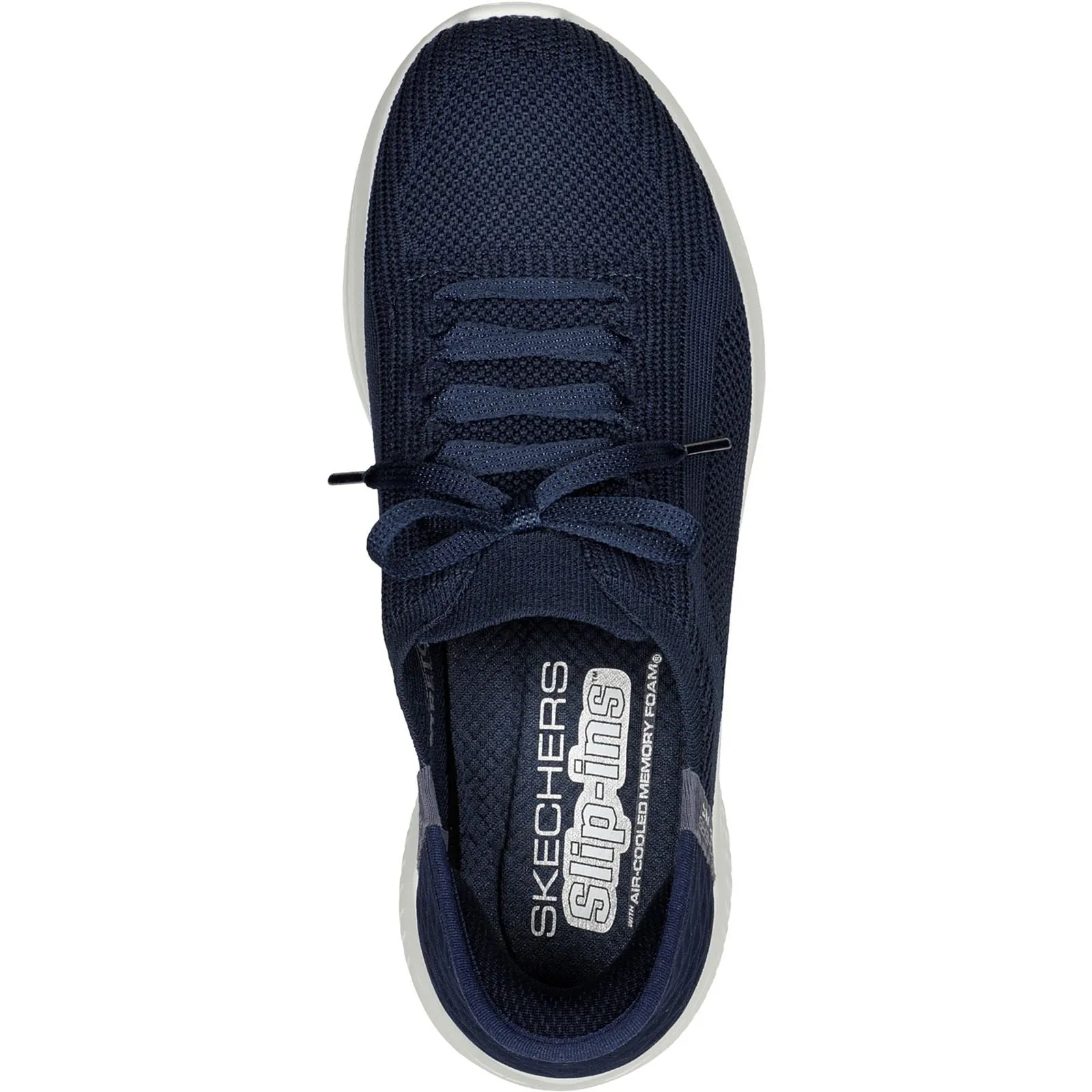 Skechers 149710 Slip-ins Ultra Flex 3.0 Brilliant Path Sneakers für Damen mit weiter Passform - Marineblau