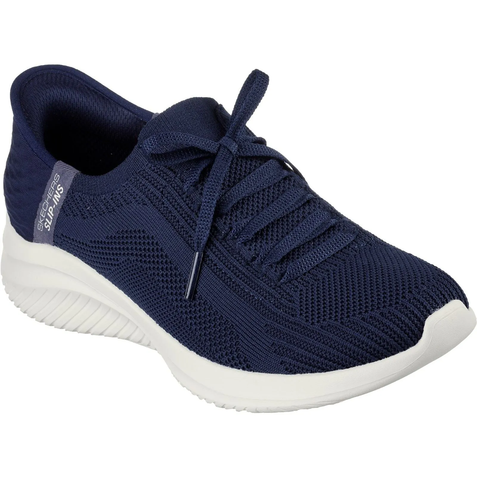 Skechers 149710 Slip-ins Ultra Flex 3.0 Brilliant Path Sneakers für Damen mit weiter Passform - Marineblau