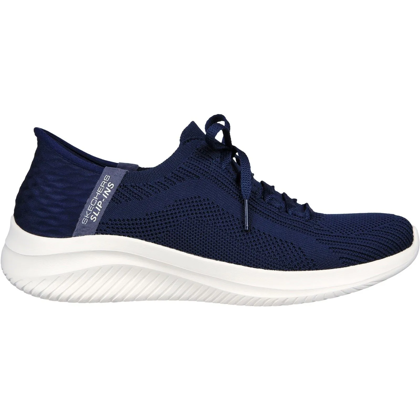 Skechers 149710 Slip-ins Ultra Flex 3.0 Brilliant Path Sneakers für Damen mit weiter Passform - Marineblau
