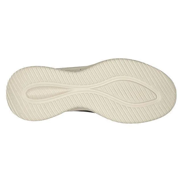 Skechers 232452 Slip-ins Ultra Flex 3.0 Right Away Walking-Sneaker für Herren in weiter Passform - Olivgrün