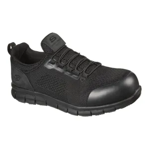 Skechers Safety Shoes with Steel Toe Cap  41