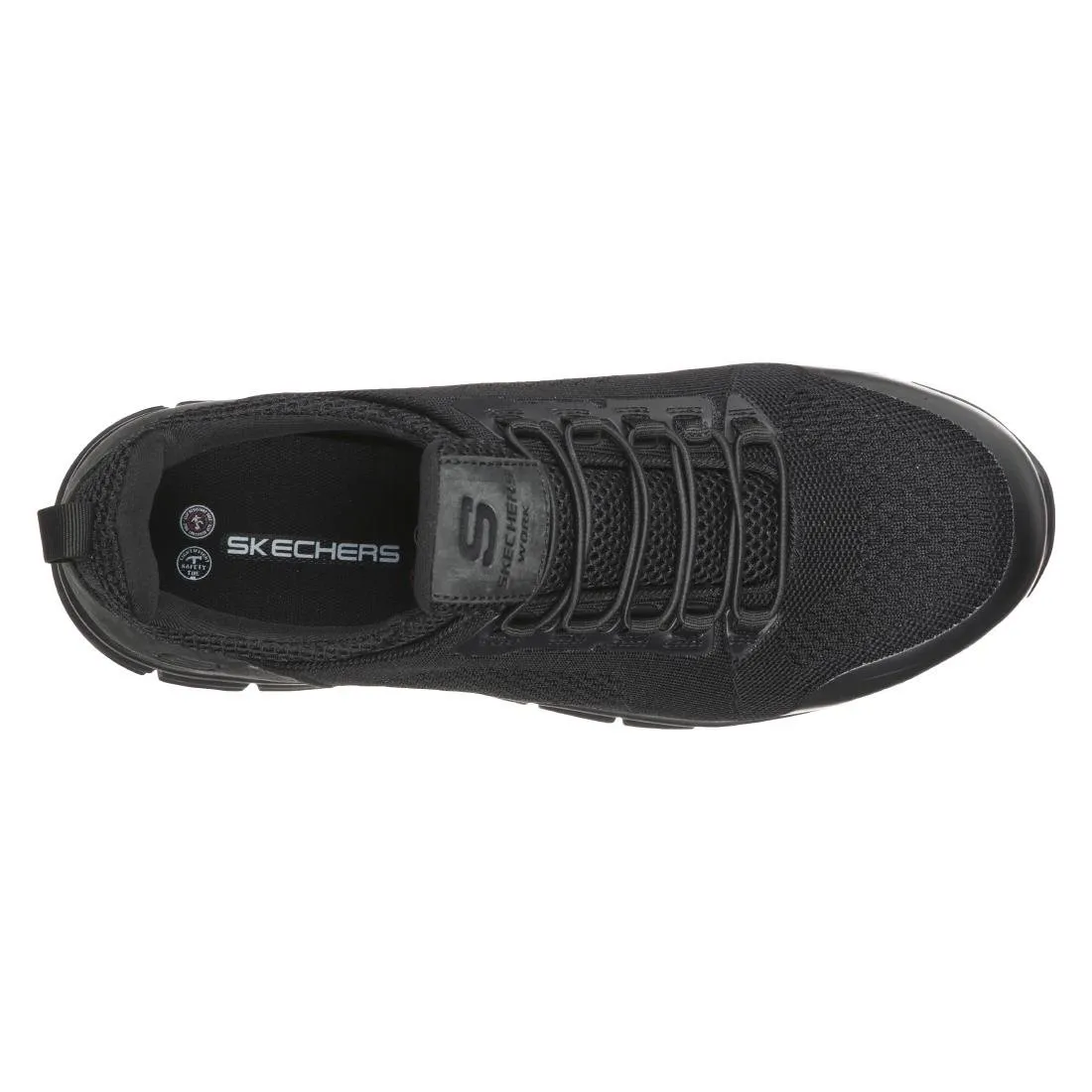 Skechers Safety Shoes with Steel Toe Cap  41