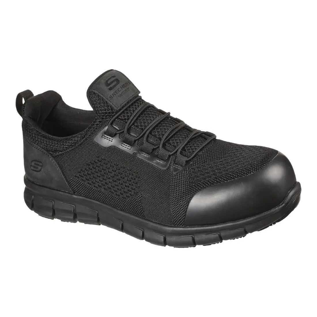 Skechers Safety Shoes with Steel Toe Cap  41