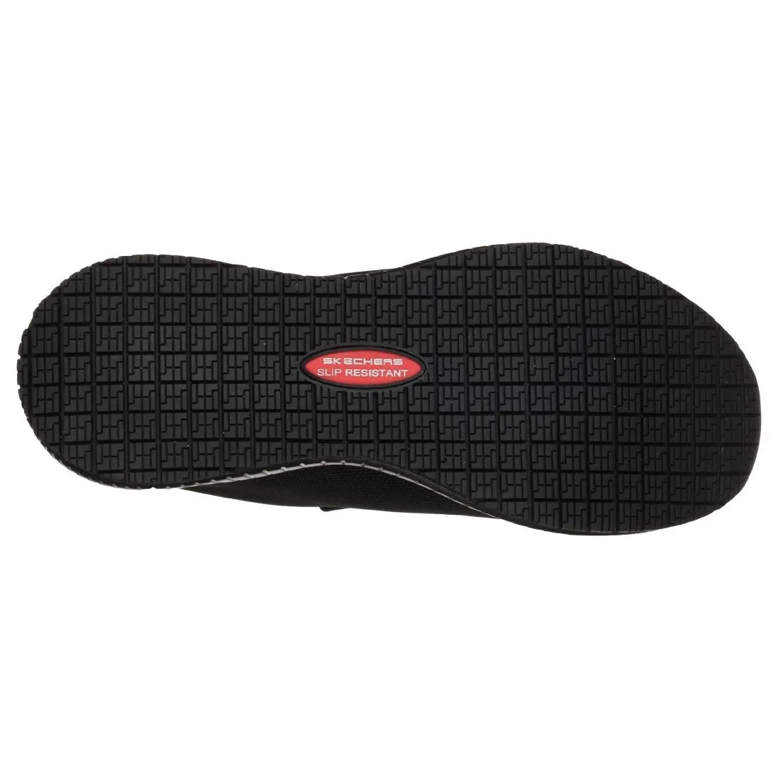 Skechers Womens Slip Resistant Squad Trainer Size 38
