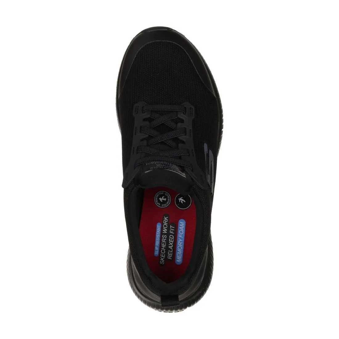 Skechers Womens Slip Resistant Squad Trainer Size 38