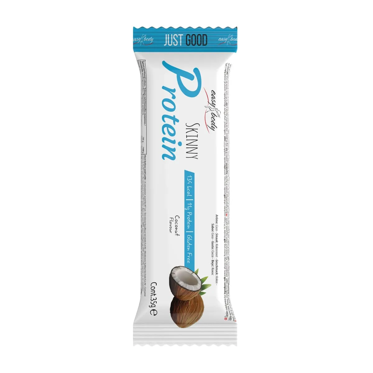 SKINNY BAR CHOCO 35G, EASY