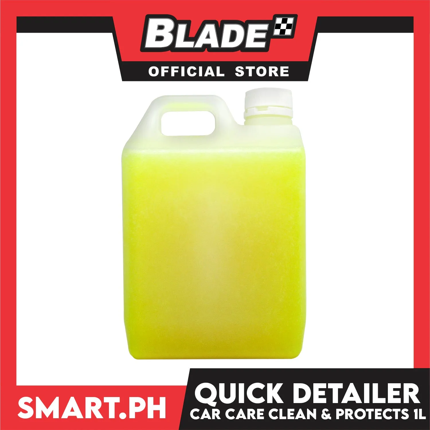 Smart Car Care Quick Detailer 1 Liter Cleans & Protects used to Restores Deep Gloss and Removes Oxidation