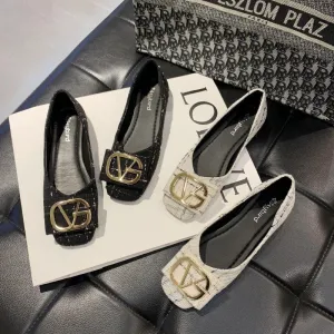 Soft-soled loafers