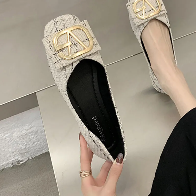 Soft-soled loafers
